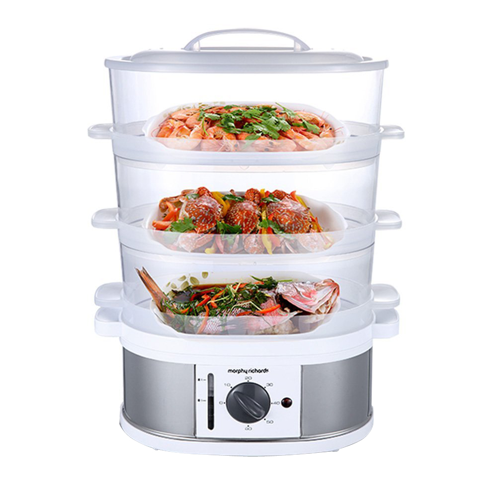 廚房必備神器 多功能電蒸鍋，便捷與健康的完美結合